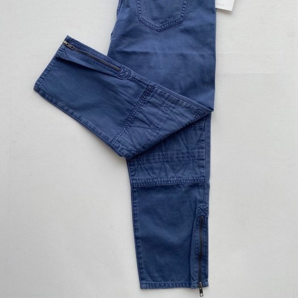 Current Elliott  The Debbie Crop Jeans Bijou Blue - Picture 6 of 6